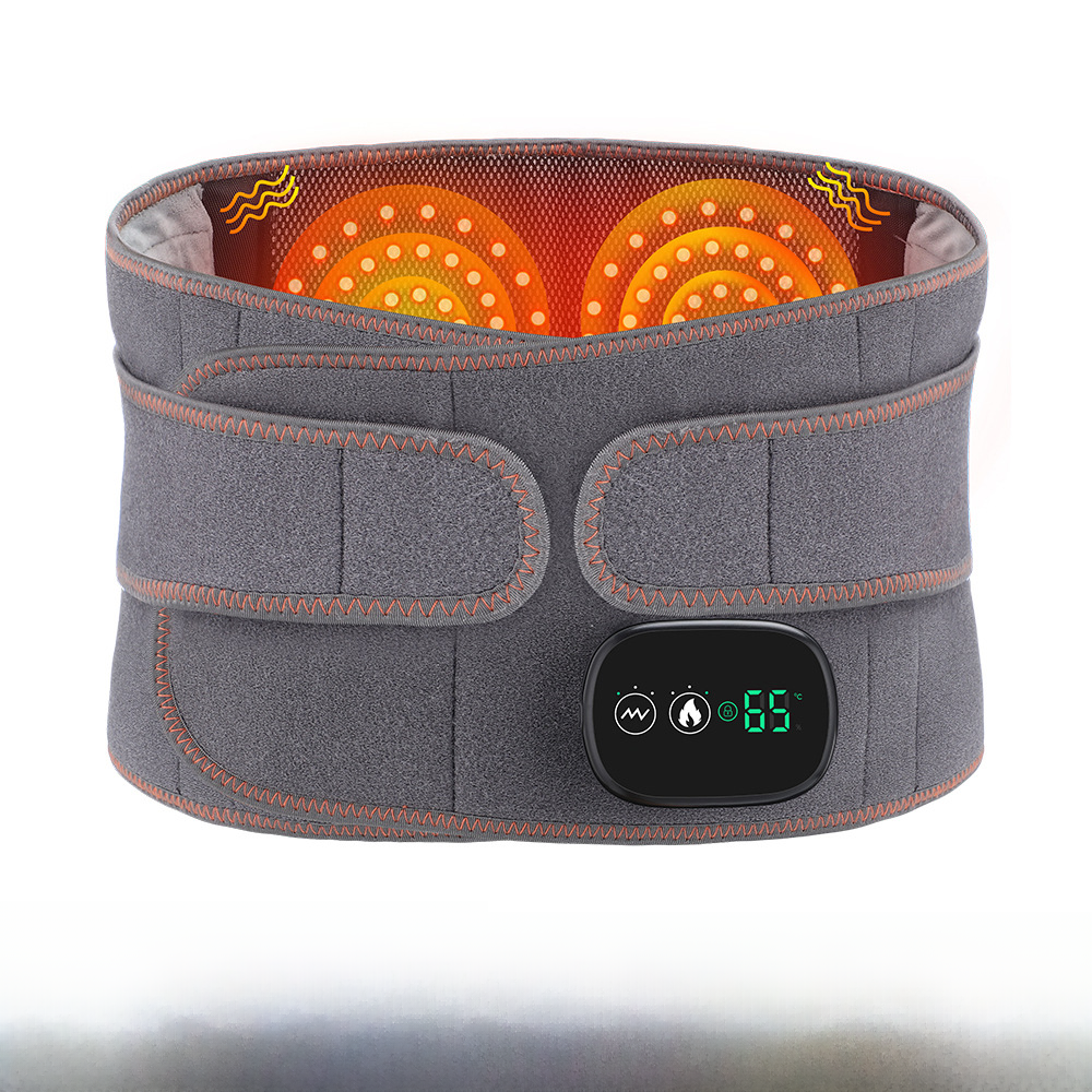 Electric Heating Massage Waist Belt for Seniors