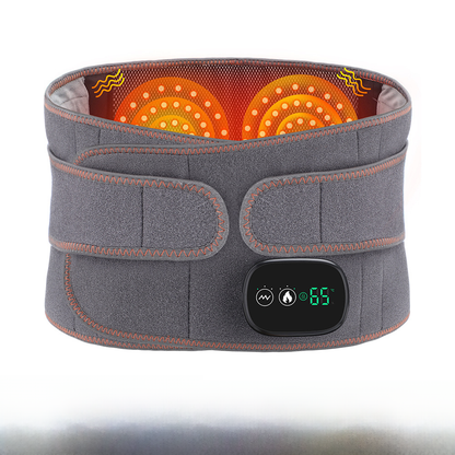 Electric Heating Massage Waist Belt for Seniors